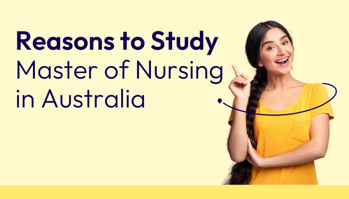 Why Study Master of Nursing in Australia?